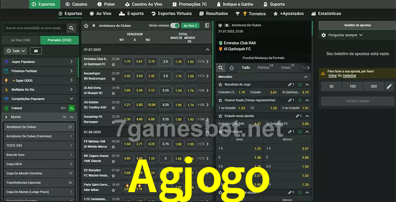 apostas esportivas